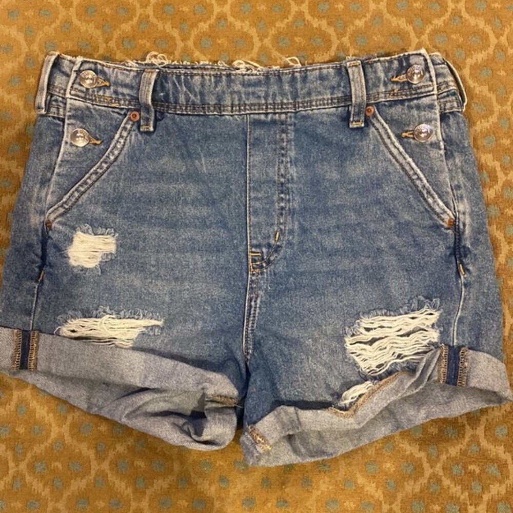 H&M size 2 denim shorts